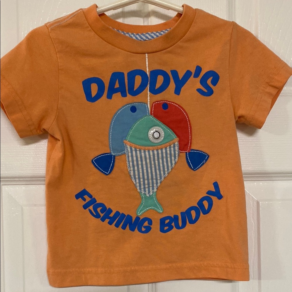 18M Daddy’s Fishing Buddy Shirt
